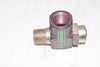 Numatics 3FCRN Right Angle Flow Control Valve 3/8''