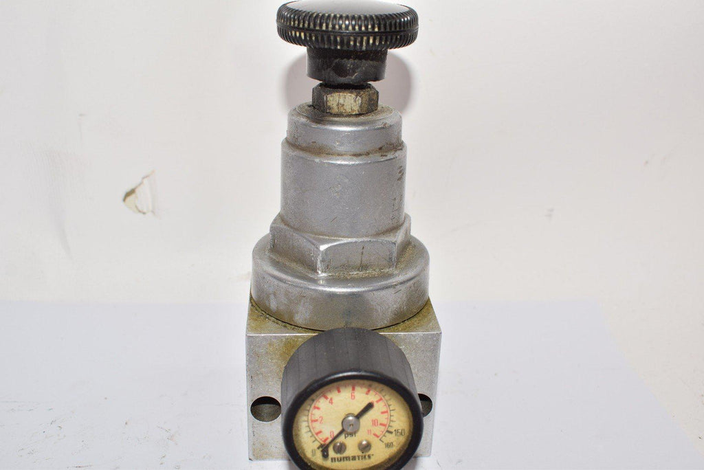 NUMATICS 40RS22000B CONTROL VALVE ASSEMBLY 0-160 PSI GAUGE