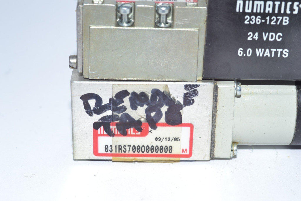 Numatics Pressure Regulating Valve 031rs700o000000, 031SA41520000030 150 PSI