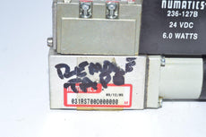 Numatics Pressure Regulating Valve 031rs700o000000, 031SA41520000030 150 PSI