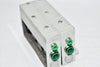 Numatics Solenoid Valve Manifold Block 4 Port 2 Sealed