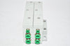 Numatics Solenoid Valve Manifold Block 6 Connectors 4-1/2'' OAL
