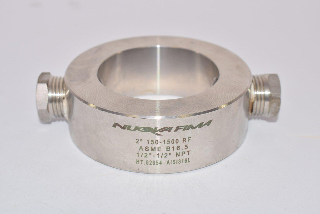 Nuova Fima, ASME B16.5, 2'' 150-1500 RF, 1/2''-1/2'' NPT