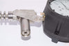 Nuova Fima Pressure Transmitter, 0-15 PSI Stainless Flange MGS 30/3/A 4-1/2''