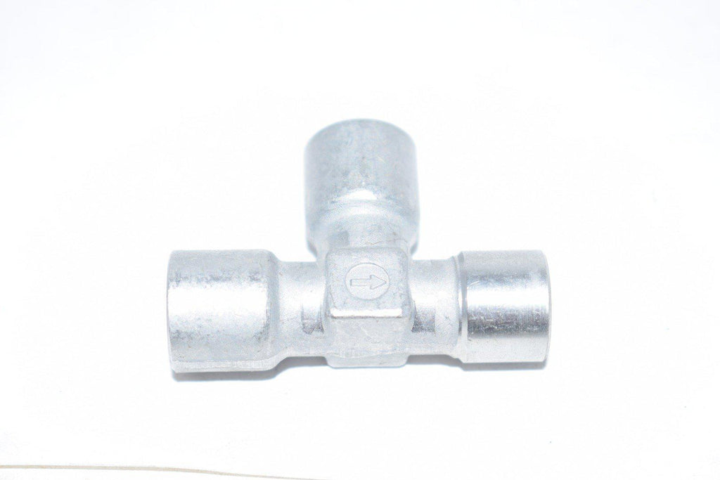 Nupro Swagelok 3/8'' Threaded Tee Fitting