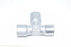 Nupro Swagelok 3/8'' Threaded Tee Fitting