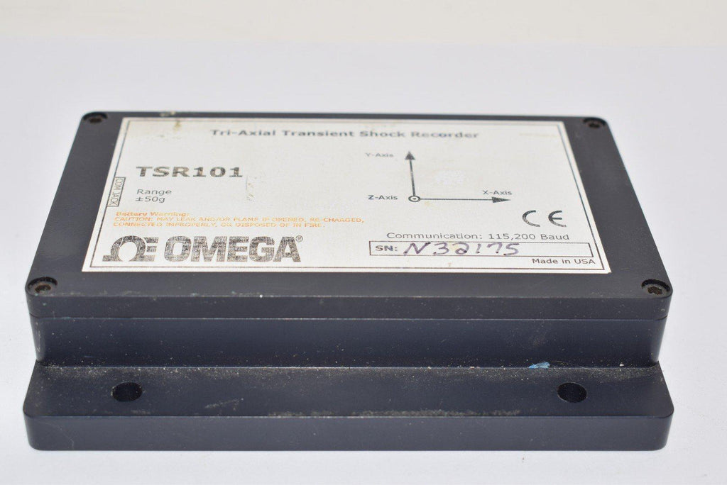 Omega TSR101 Tri-Axial Transient Shock Data Logger Module