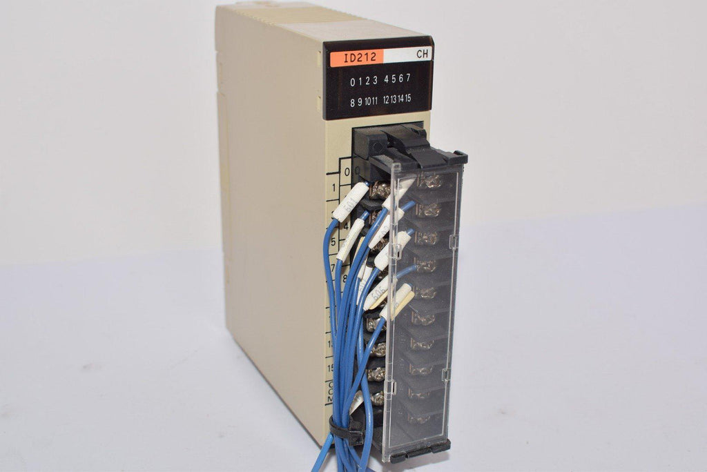 Omron Automation C200H-ID212 PLC Expansion Module Input 16 Input; 12- 24 V dc