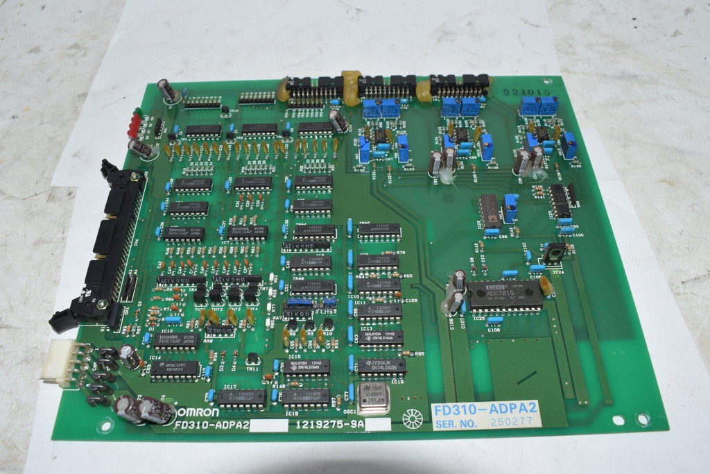 OMRON FD310-ADPA2 1219275-9A PCB Circuit Board 921015