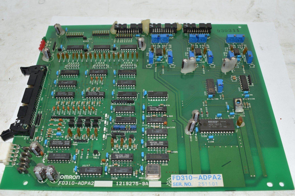OMRON FD310-ADPA2 1219275-9A PCB Circuit Board