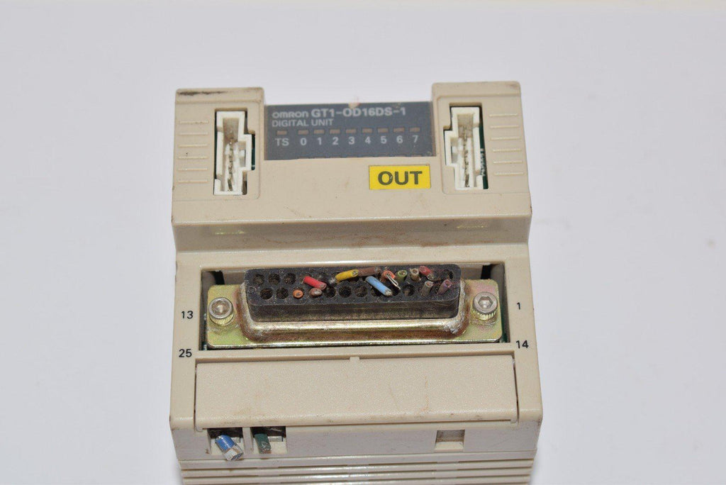 Omron GT1-OD16DS-1 I/O Modules 16PT PNP Out 25P Con