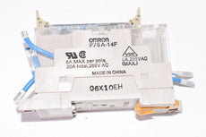 Omron P7SA-14F Relay Socket W/ OMRON 26X10E AC250V6A Relay