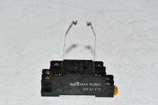 Omron PYF08A Relay Socket DIN Rail Mount, PY Series