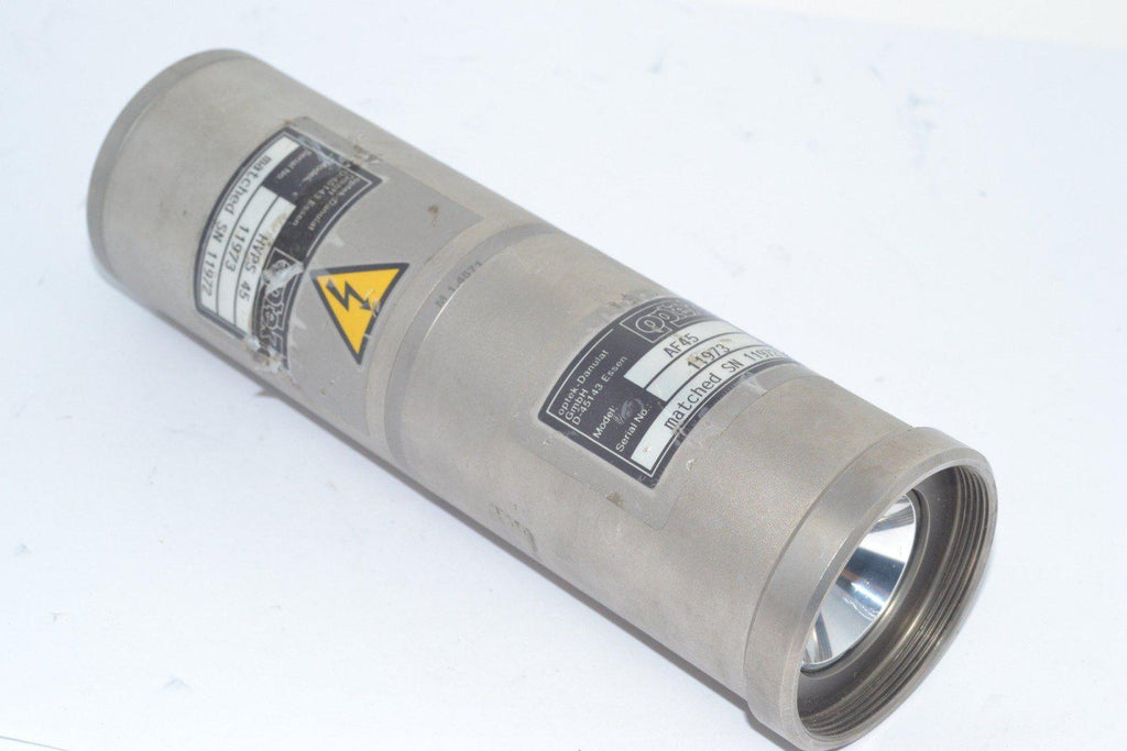 OPTEK AF45 & HVPS45 SINGLE WAVELENGTH UV ABSORPTION SENSOR No Bulb