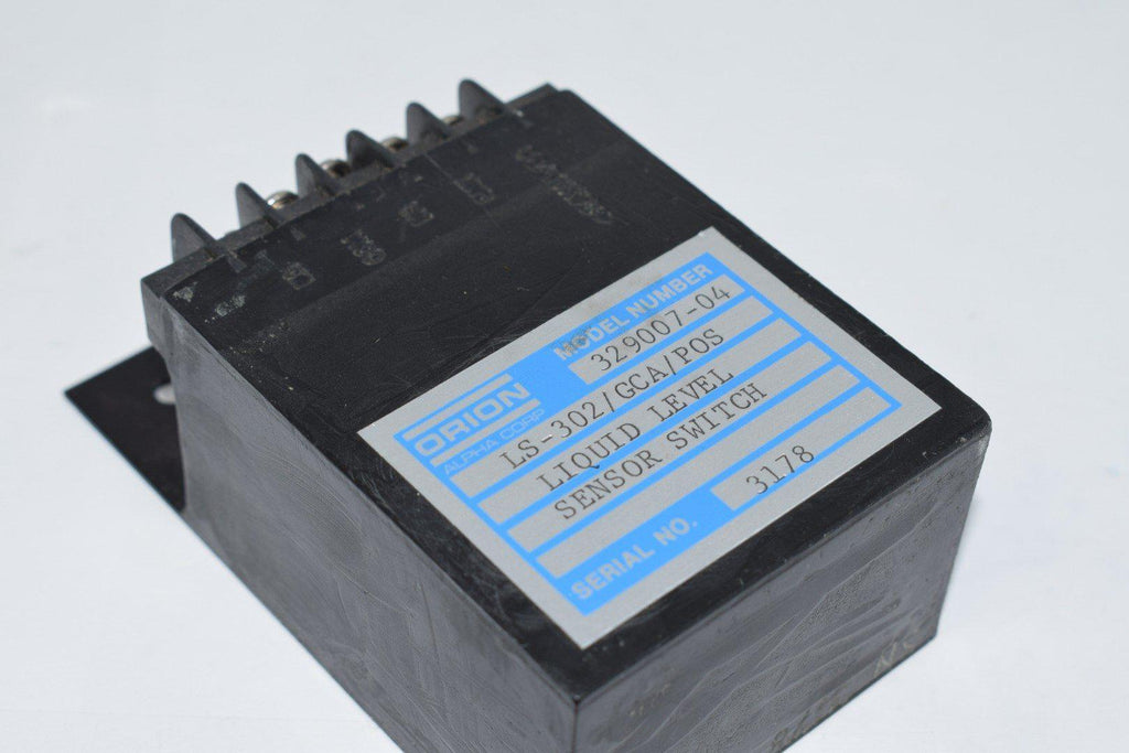 Orion Alpha Corp 329007-04, LS-302 Liquid Level Sensor Module Switch