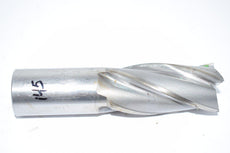 OSG 54862 1-1/2'' End Mill HSS-Co 4 Flute 5-1/2'' OAL SQ