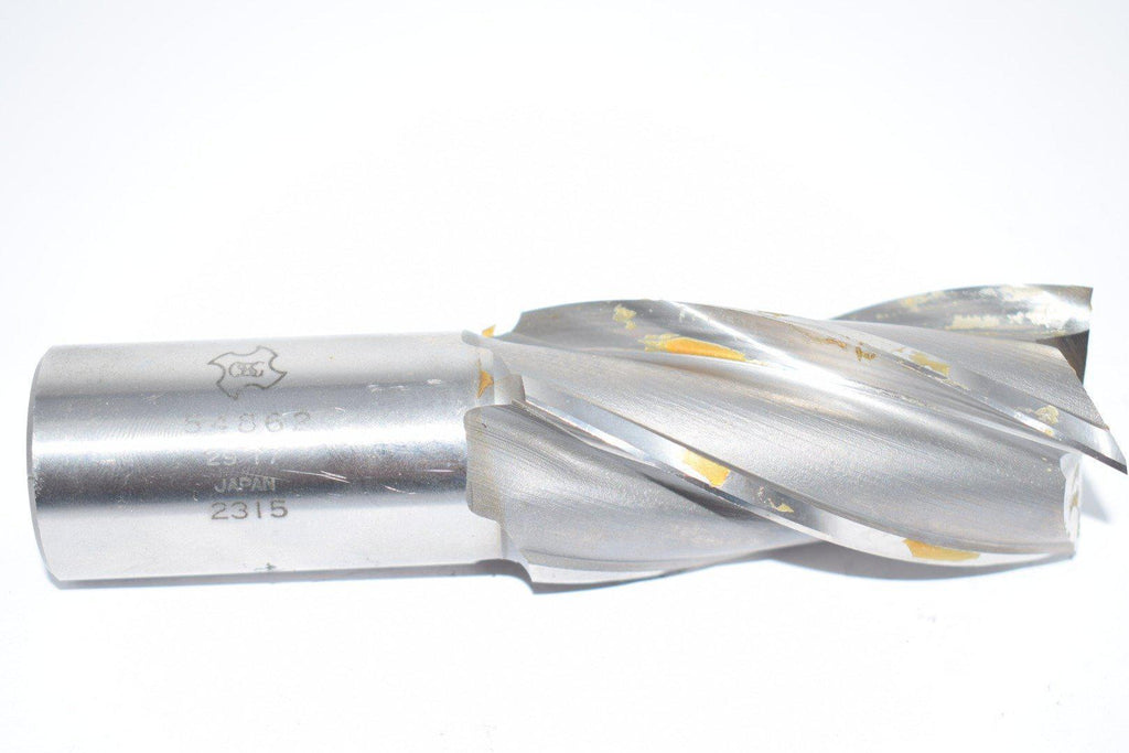 OSG 54862 1-1/2'' End Mill HSS-Co 4 Flute 5-1/2'' OAL