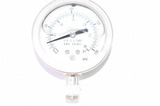 Pacific Scientific 0-30 PSI Pressure Gauge 1/4'' NPT 316 SS Tube & Socket