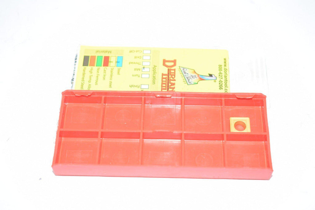 Pack of 1 NEW Dorian 73310195012 SDLX-090308-EN-DHCP35M Carbide Inserts Indexable