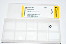 Pack of 1 NEW Kennametal CDHHS4T002R Grade- KC5010 Carbide Insert Indexable