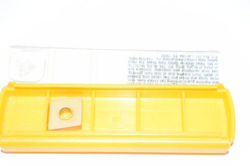 Pack of 1 NEW Kennametal CNMA432 Carbide Inserts