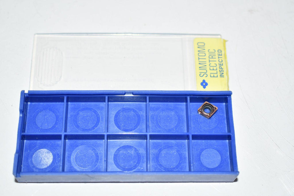 Pack of 1 NEW Sumitomo CCMT21.52ESU Grade: AC510U Indexable Carbide Inserts
