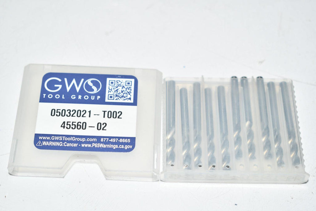 Pack of 10 GW Tool Group 05032021-T002 Drills 45560-02