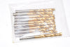 Pack of 10 NEW 11/64'' HSS Drill Bits Set, 2-1/4'' OAL