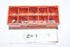 Pack of 10 NEW Carboloy 370 RCMT-3F-46 Carbide Milling Inserts