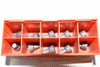 Pack of 10 NEW Carboloy 370 RCMT-3F-46 Carbide Milling Inserts