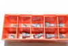 Pack of 10 NEW Carboloy RCMT-3F-46 Carbide Milling Inserts