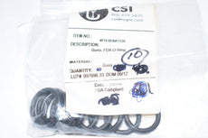 Pack of 10 NEW CSI #210 Buna FDA O-Ring