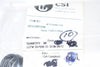 Pack of 10 NEW CSI #210 Buna FDA O-Ring