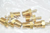 Pack of 10 NEW Dixon Brass 1020204C Insert, 1/4 x 1/8 in, MNPT x Hose Barb, Brass