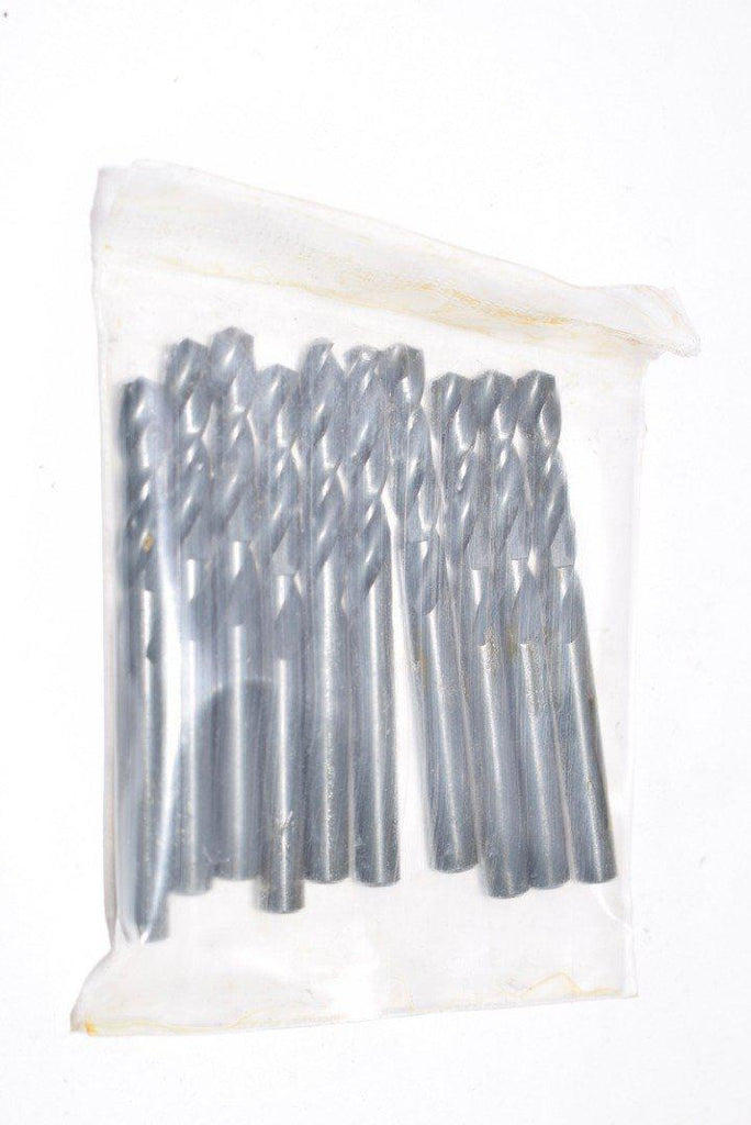 Pack of 10 NEW HSS 13/64'' Drill Bit Set, 2-3/8'' OAL