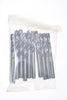 Pack of 10 NEW HSS 13/64'' Drill Bit Set, 2-3/8'' OAL