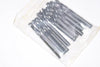 Pack of 10 NEW HSS 13/64'' Drill Bit Set, 2-3/8'' OAL