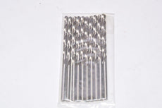 Pack of 10 NEW HSS Bright Finished Standard Point Size # 26 mm Metric Drills Bits Set