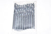 Pack of 10 NEW HSS Standard Point Size: 5/32'' Drill Bits Set