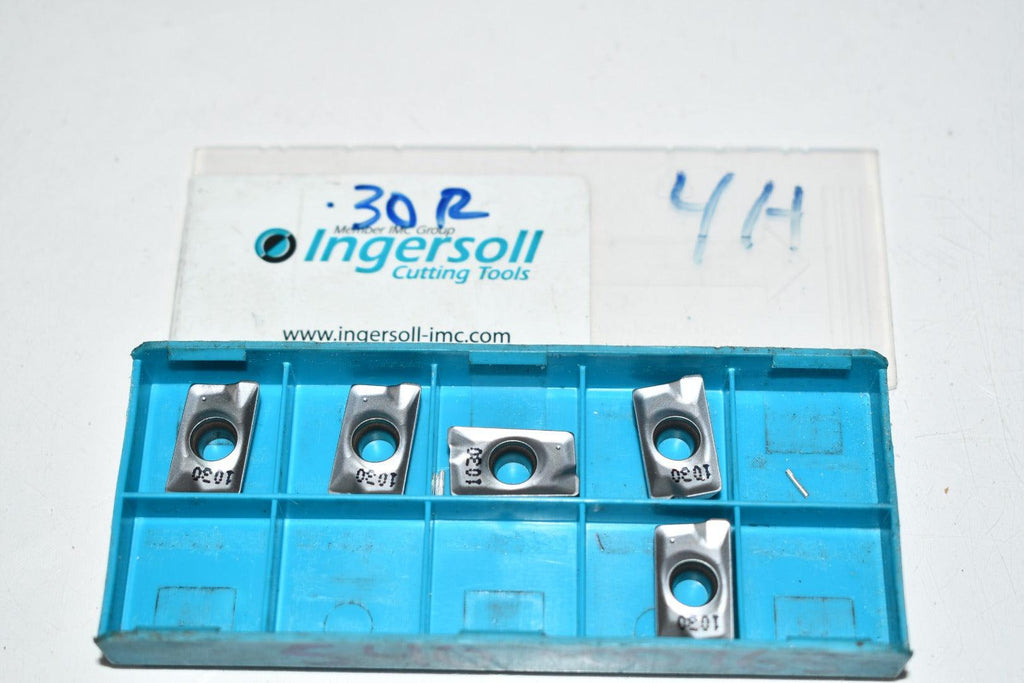 Pack of 10 NEW Ingersoll APKT160408L Grade IN1030 Carbide Inserts Indexable 5802446