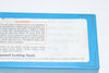 Pack of 10 NEW Ingersoll BDE323R04 67556-K Grade 581 Carbide Inserts