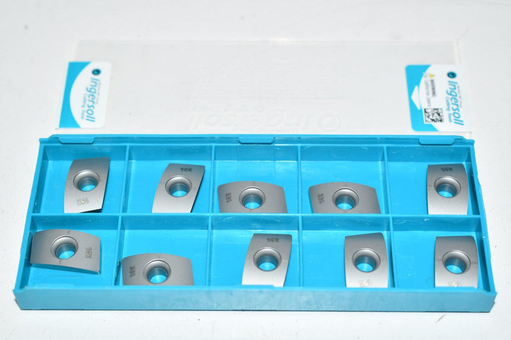Pack of 10 NEW Ingersoll BDE434R001 IN15K Carbide Inserts Indexable 5800388
