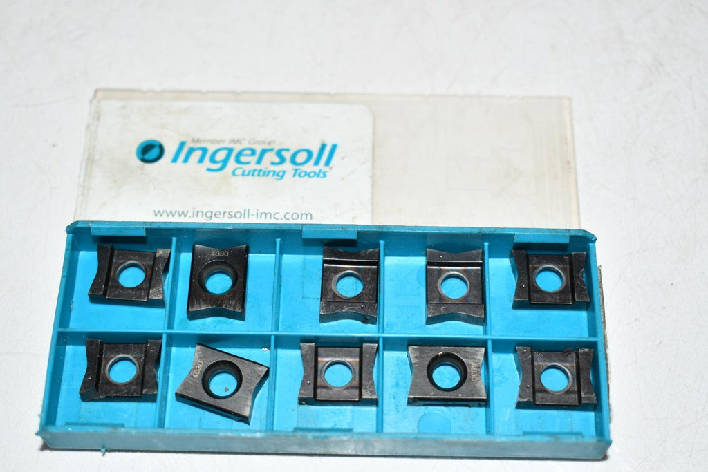 Pack of 10 NEW Ingersoll IXE412-002 IN4030 Carbide Insert Indexable