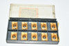 Pack of 10 NEW Iscar ADKT 150516R-HM Grade IC635 Carbide Inserts Indexable