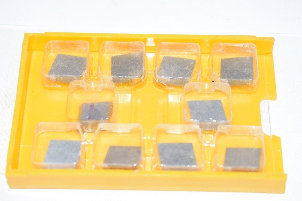Pack of 10 NEW Kennametal 204160R01 Grade K68 Carbide Inserts