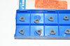 Pack of 10 NEW Komet W29 18010.0404 Grade P40 Carbide Inserts Indexable Tool