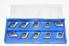 Pack of 10 NEW Megamill CMSI-450AK15 Grade K15 Carbide Inserts Indexable Tool