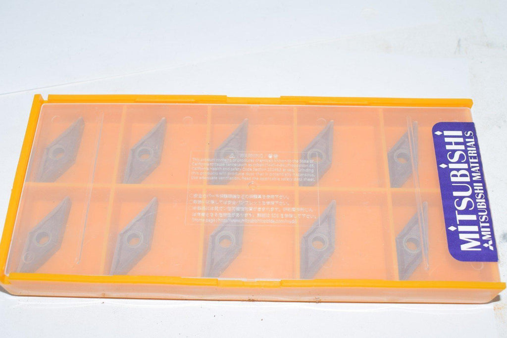 Pack of 10 NEW Mitsubishi VNGM220408-MJ VP10RT Carbide Inserts VNGM432MJ