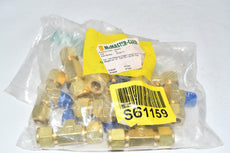 Pack of 10 NEW Parker 5272K174 Tee Adapter Fittings 1/2 x 3/8