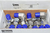 Pack of 10 NEW Parker 8MSEL6N-316 Male Elbow A-LOK 1/2 Tube X 3/8 NPT Stainless Steel
